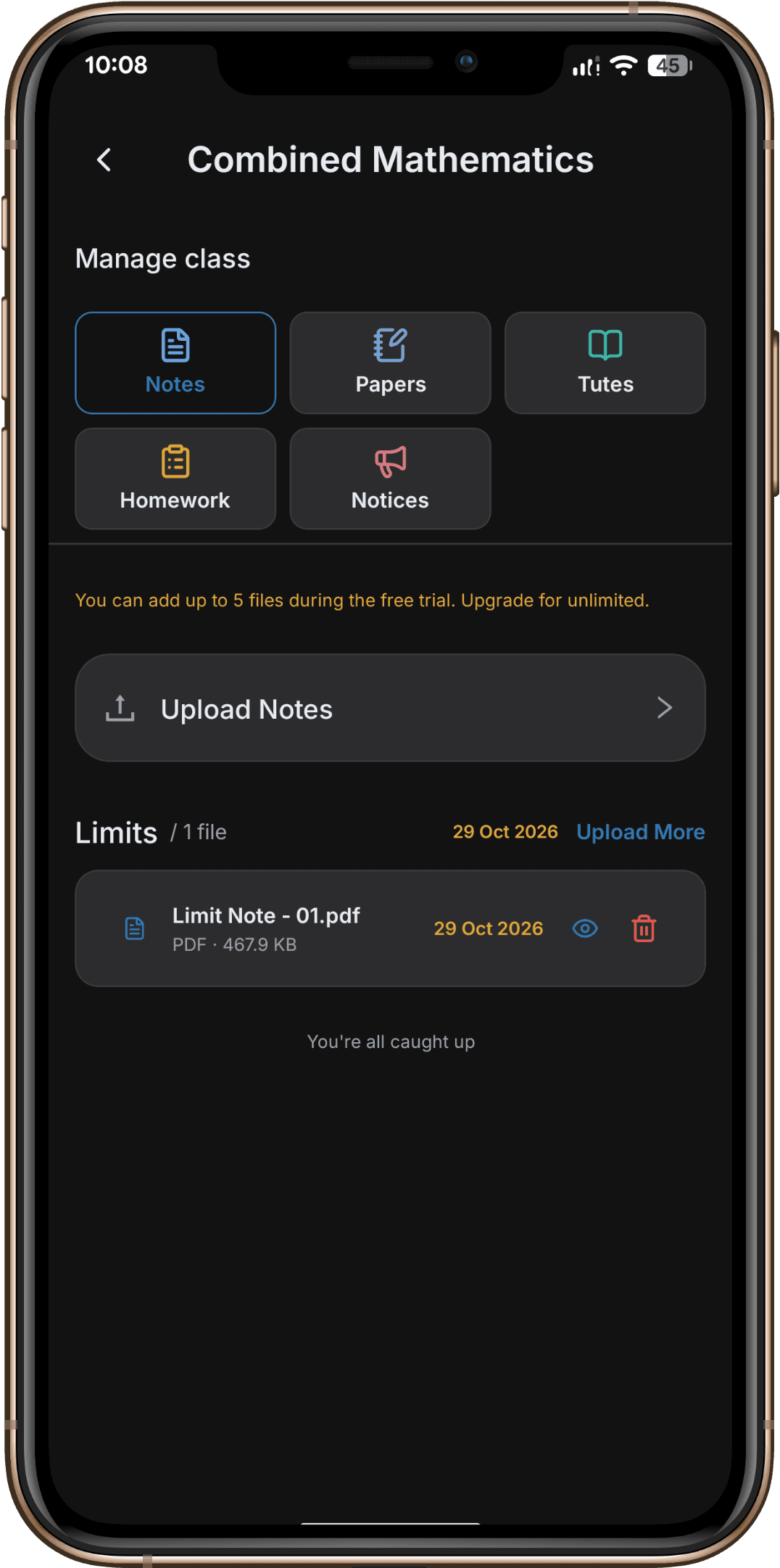 Vidu Arana app feature screens